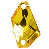 SWAROVSKI 3267 De-Art Sew On Rhinestones 23x13 Sunflower